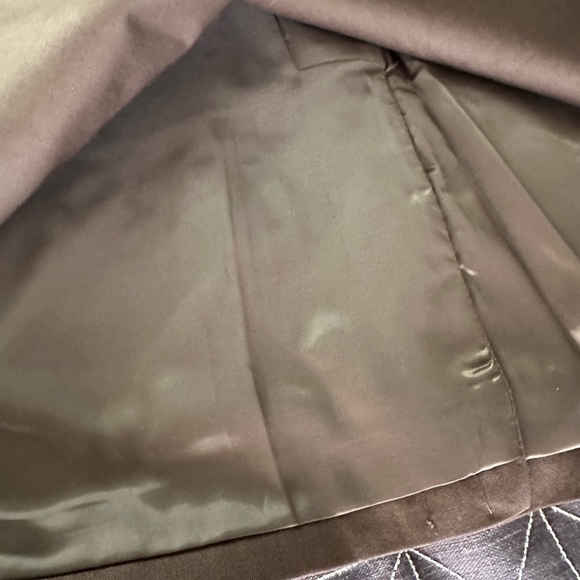 Victoria's Secret body by Victoria Blazer Suit brown Jacket sz 12 - Picture 5 of 11